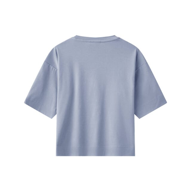 Copenhagen Muse Cmmuse-tee Dames - Topjes - Lichtblauw - Maat M
