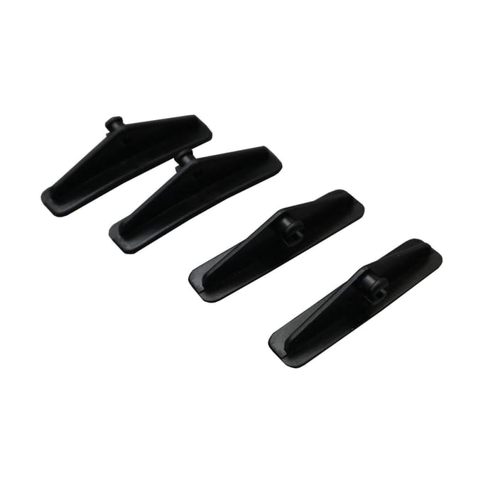 BCF5024 4 Stuks Raamhouder Kleine Clips voor Peugeot Citroen 9727.23