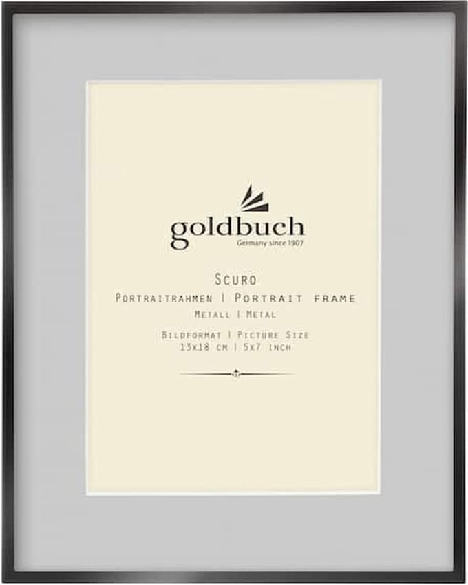 Goldbuch - Fotolijst Scuro - Zwart - 13x18 cm