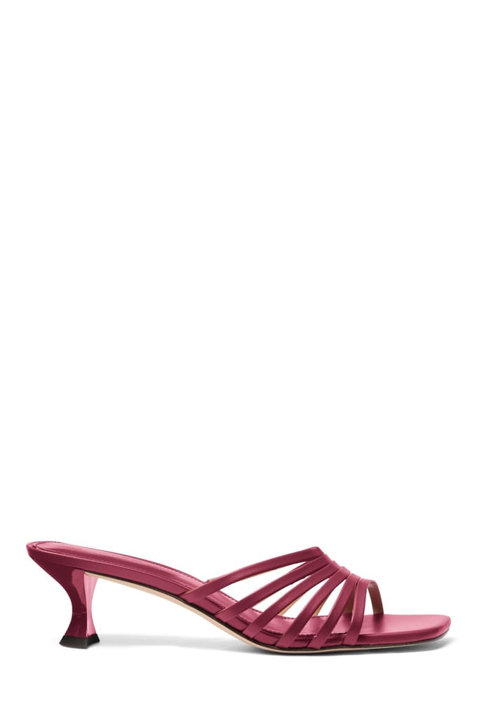 Michael Kors Haisley Kitten Sandal Mulberry Größe: 41 | Sandalen Outlet | Damen | Violett