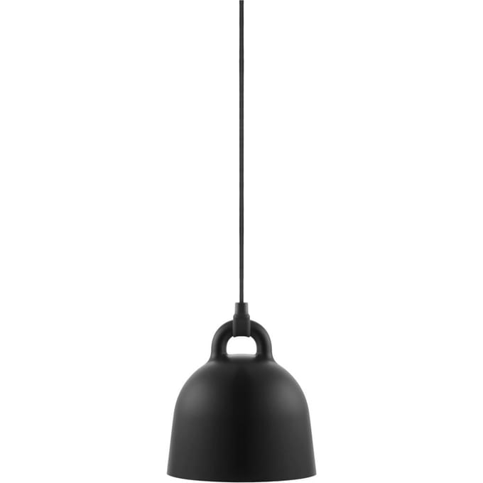 Normann Copenhagen - Bell Lamp - zwart - Ø 22 cm