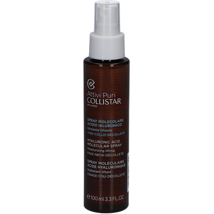 Collistar Perfecta Plus Hyaluronic Acid Molecular Spray Anti-aging make-up Dames 100 ml