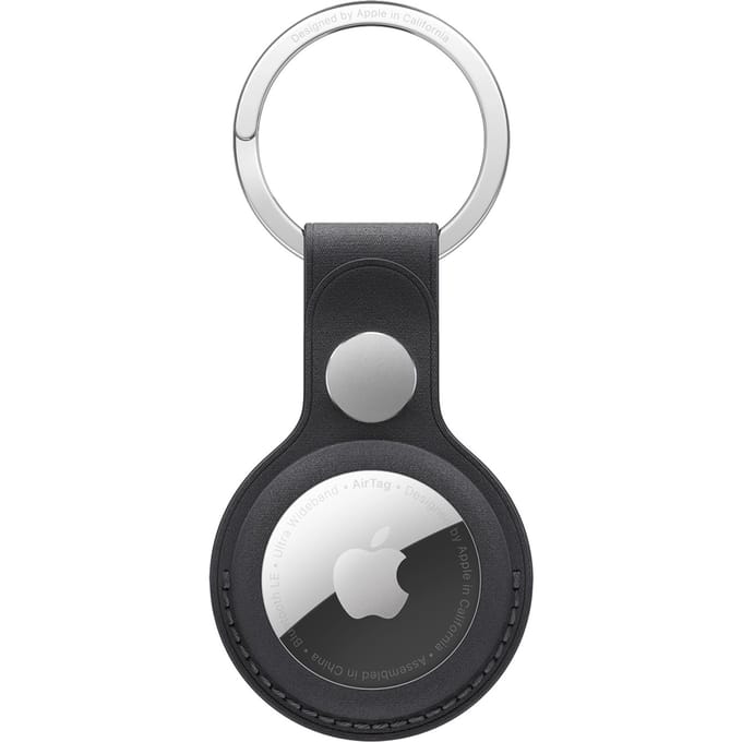 Apple AirTag FineWoven Sleutelhanger - Black