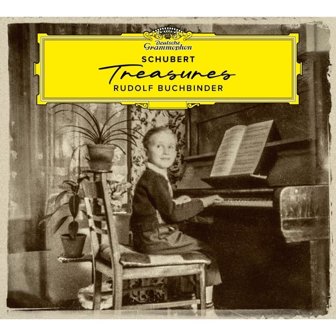 Rudolf Buchbinder - Schubert: Treasures (2 CD)