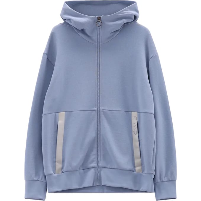 Hooded sweatshirt met rits CMP