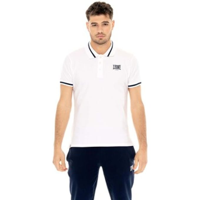 Polo Shirt Korte Mouw Leone 1947 Man Small Logo