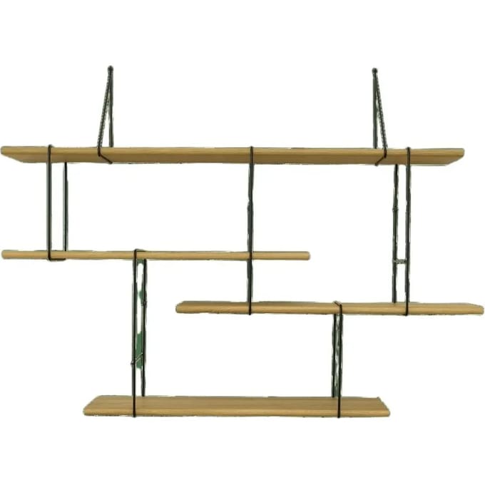 Étagère murale Studio Hausen Link shelf set 1