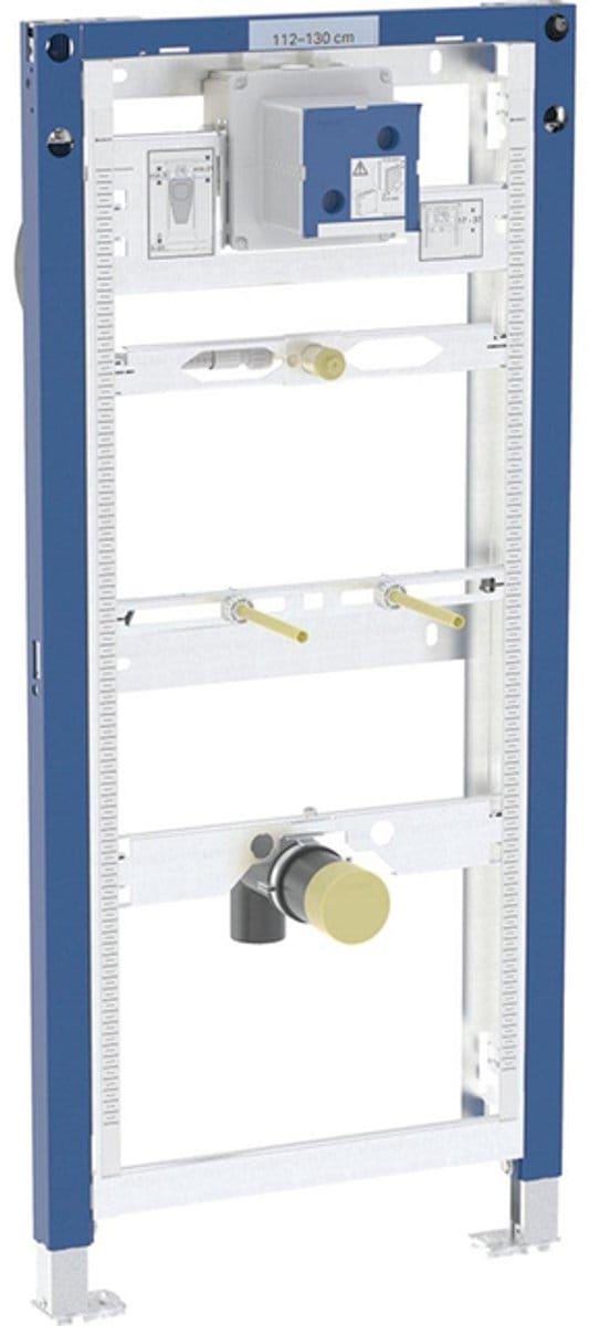 Geberit Duofix inbouwreservoir urinoir 112-130cm - voor sproeikop