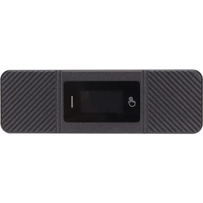 M.2 SSD Behuizing USB3.2 GEN2 Slimme Display Solid State Drive Behuizing voor NVMe 2280 SATA voor black