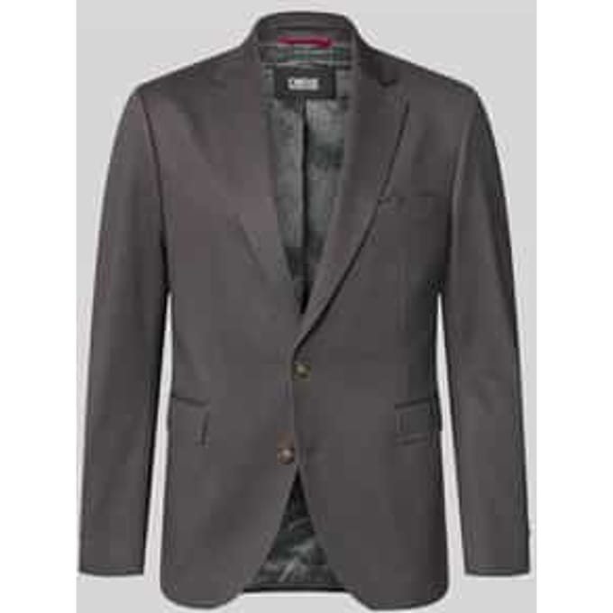 Regular fit colbert met viscose model 'Data'