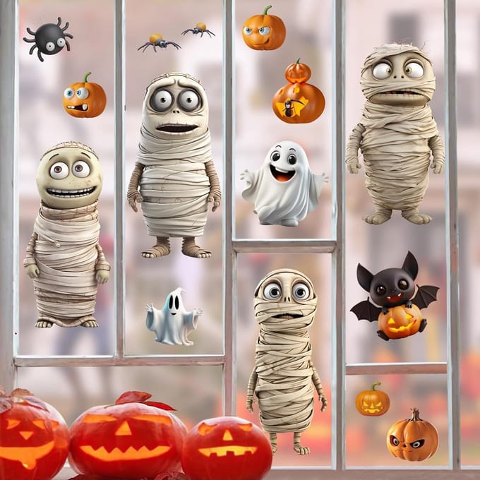 Solacis Halloween Decoratie - Grote spin - Halloween versiering - Horror - Eng - Must have voor halloween!