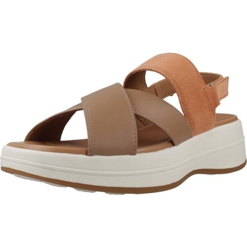 Platte sandalen Geox D Spherica Ecub 3 S