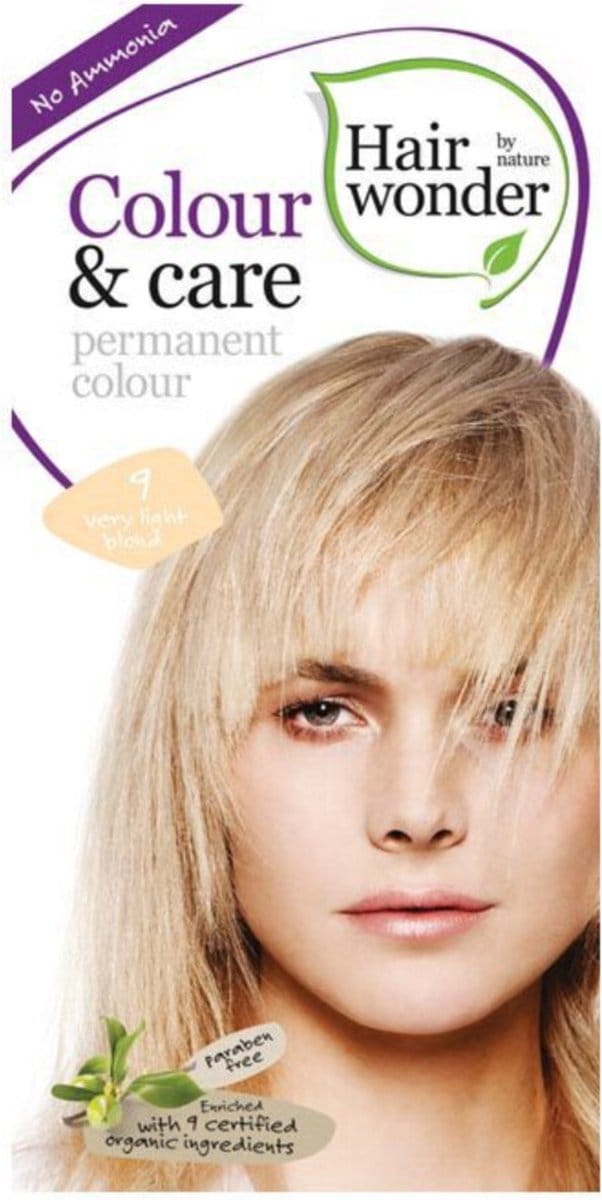 Hairwonder Colour & Care 9 Blond 100 ml
