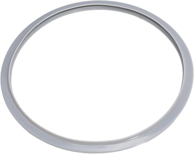 Snelkookpan Pakking - Reserve Ring - Veilig Koken - Hoge Temperatuur Bestendig - 24 cm - Grijs