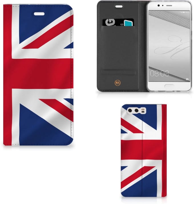 Huawei P10 Plus Standcase Groot-Brittannië