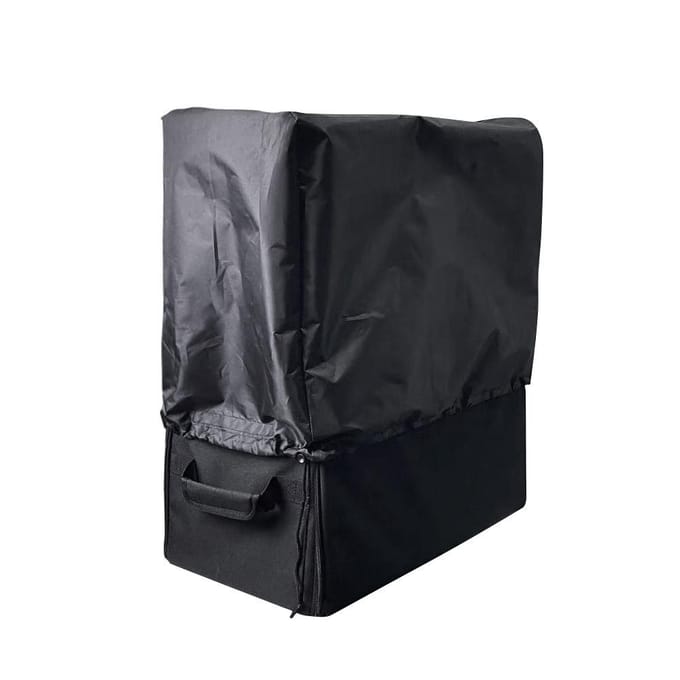 Boîte de rangement de vélo pliante, organisateur de coffre de voiture, Solution de rangement de vélo pliable, permet d'économiser de l'espace et d'éviter noir