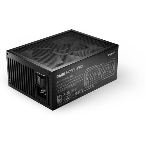 be quiet! Dark Power Pro 13 1300W Voeding – 80 PLUS Titanium – ATX 3.0 Ready – PCIe 5.0 (12VHPWR) – Volledig Modulair