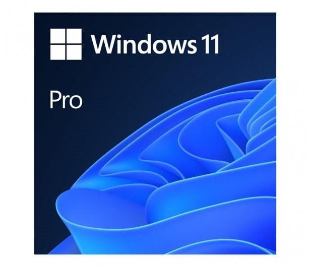 Mme Windows 11 Professionnel 64 bits Polonais 1 Paquet DVD OEM