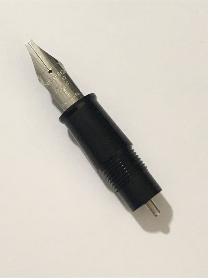 Sheaffer - vulpen No Nonsense - penpunt Italic Breed