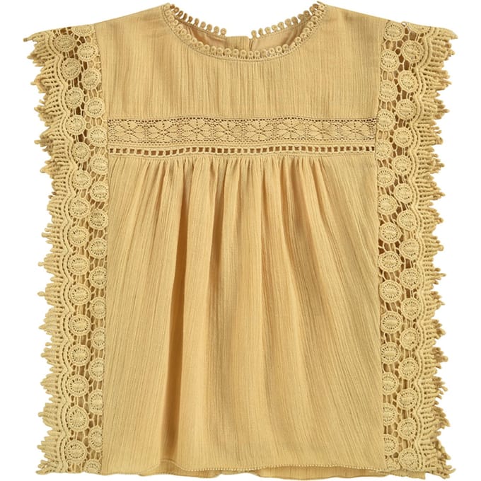 Louise Misha Blouse Adolio Soft Honey Größe: 9M | Hemden Outlet | kids