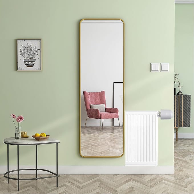Slimme Thermostaatkranen - Radiator Bediening - Energie Besparen - Weekprogramma Instelbaar - M30 x 1.5mm - Wit