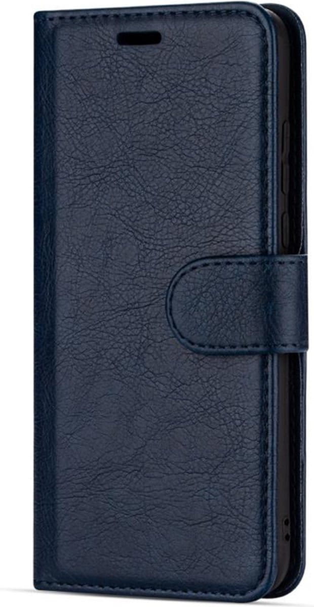 Rico Vitello L Wallet case Geschikt voor Samsung Galaxy A23 Donkerblauw