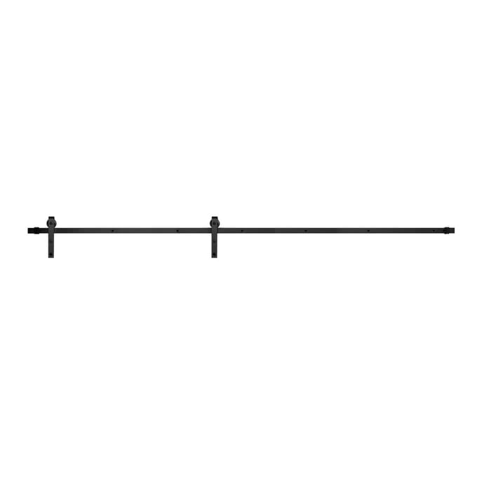 10FT Schuifdeur Hardware Kit voor Enkele Schuifdeur J-vorm