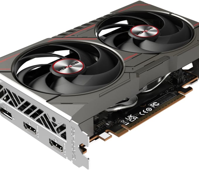 VGA SAPPHIRE PULSE Radeon RX 9060 XT 8GB Gaming DUAL (UEFI)