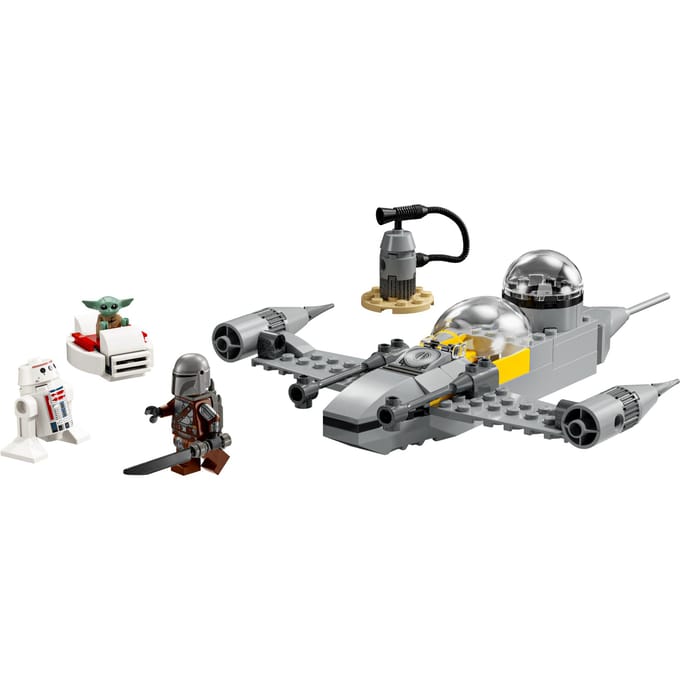 LEGO StarWars LEGO® STAR WARS™ 75410 Mandos en Grogus N-1 Starfighter