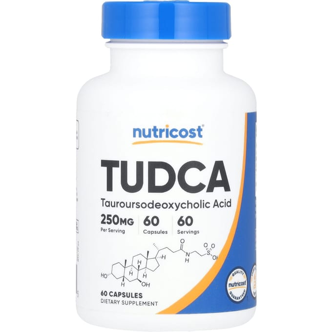 TUDCA, 250 mg, 60 Gélules