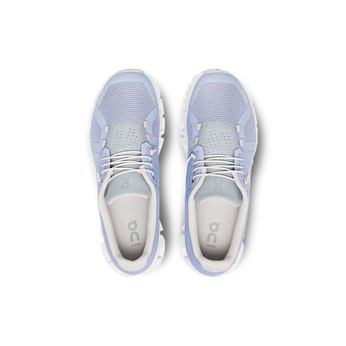 ON Cloud 5 Nimbus Dames Sneakers Blue Alloy 59.98371 36 gray