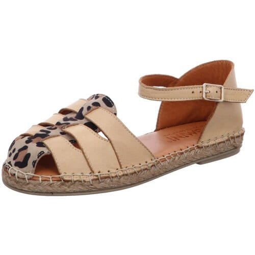 Platte sandalen Gemini -