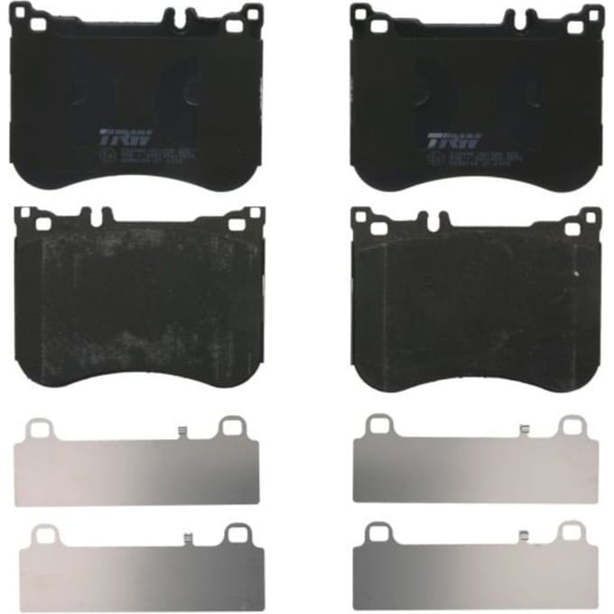 Remblokset TRW GDB2144, voor