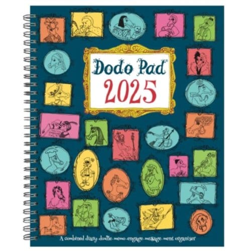 2025 Dodo Pad Original Desk Diary - Lord Dodo