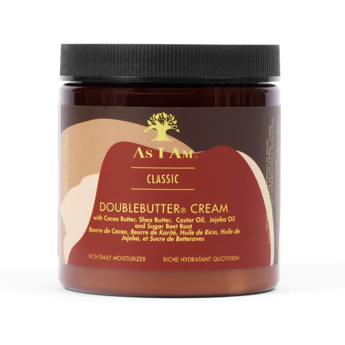 As i Am Naturally Double Butter Cream Rich Daily Moisturizing 227 gr