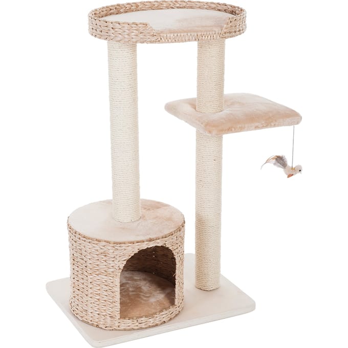 Natural Home II Krabpaal Beige H100 x L60 x B48 cm