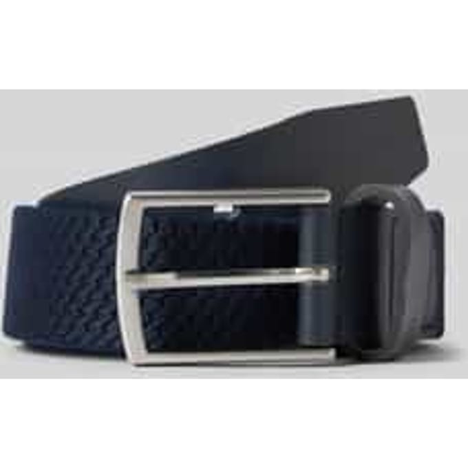 Riem van leer en textiel