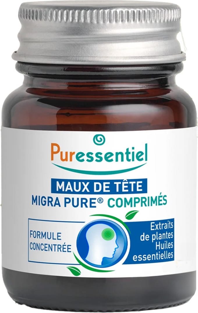 Puressentiel Migra Pure Hoofdpijn 15 Tabletten