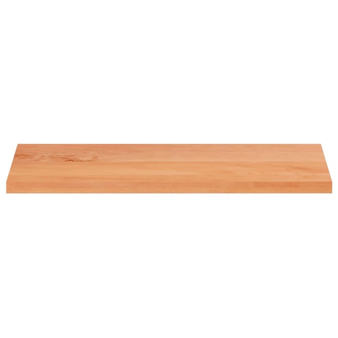 vidaXL - Raamprofielen - 2 - st - Gevoerd - 110 - x - 40 - x - 2 - cm - Massief - beukenhout