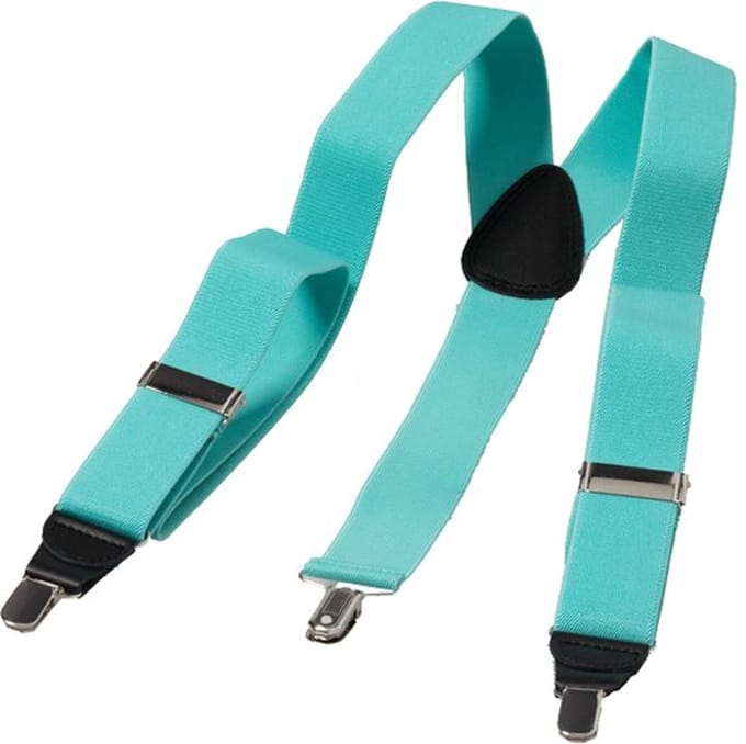 E.L. Cravatte Bretels - Aqua