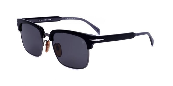 David Beckham DB 1119/G/S Black dark ruthenium 55/19/145 MAN Zonnebrillen