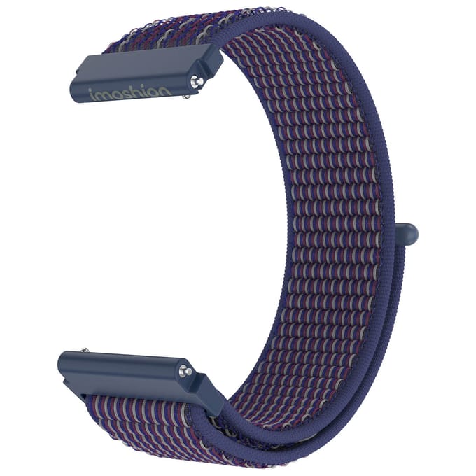 imoshion Nylon bandje - Universeel 20 mm aansluiting - Indigo