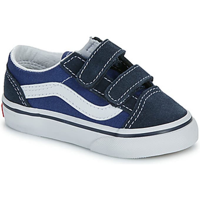 Vans Old Skool V Sneakers Kinderen - Navy
