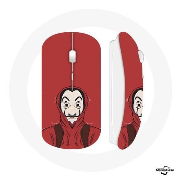 La Casa De Papel-serie draadloze muis