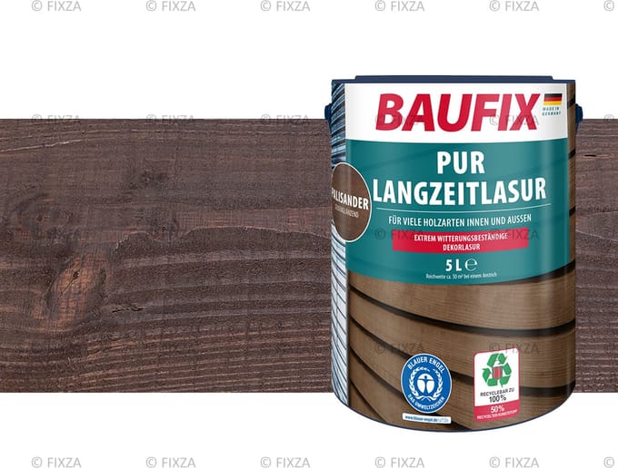 BAUFIX PUR Houtbeits palissander 5 Liter