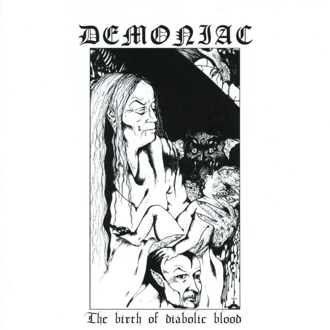 Demoniac - Birth Of Diabolic Blood (CD)