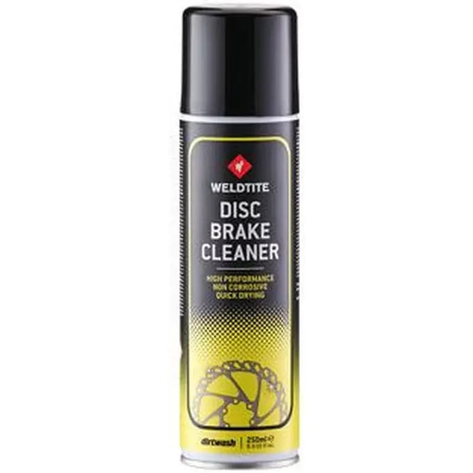 Schijfremmenreiniger Weldtite Dirtwash (Spuitbus 250 ml)