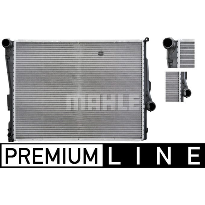 Radiator, motorkoeling MAHLE CR 458 000P
