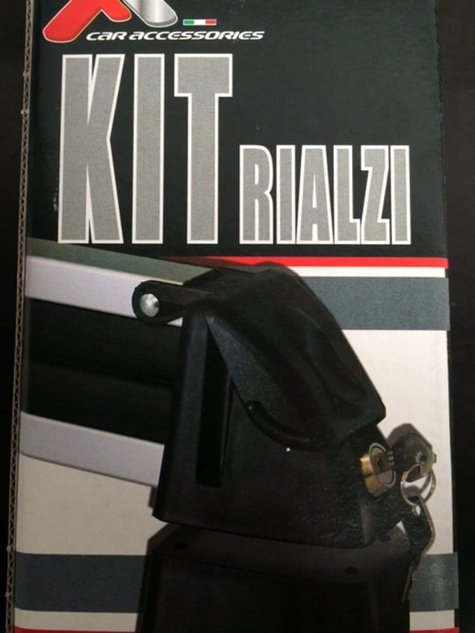 Menabo White Bear Support Kit