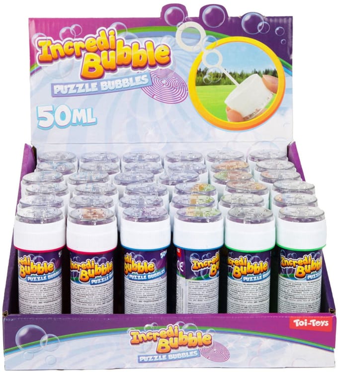 Toi-Toys Bubble blower 36x50ml
